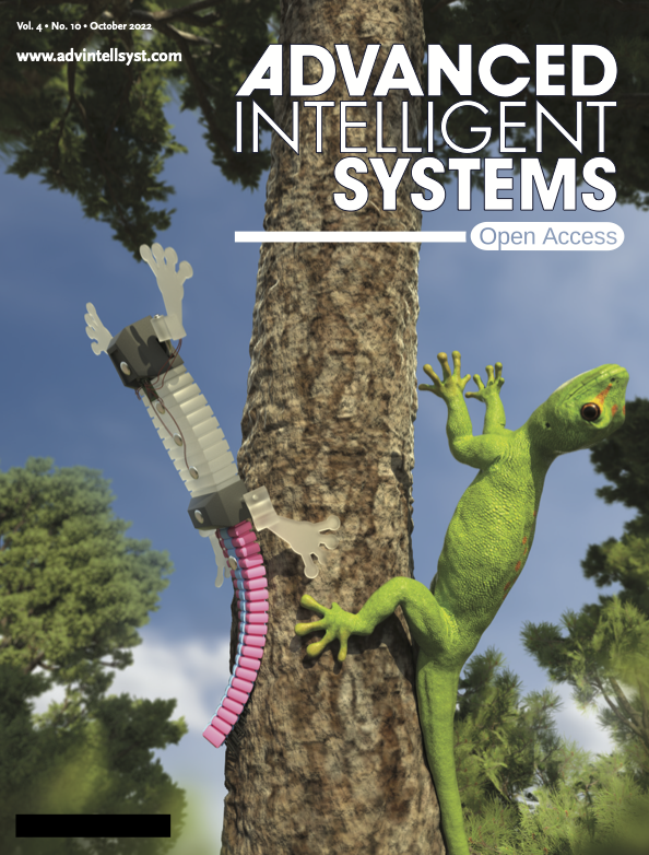 Advanced Intelligent Systems cover