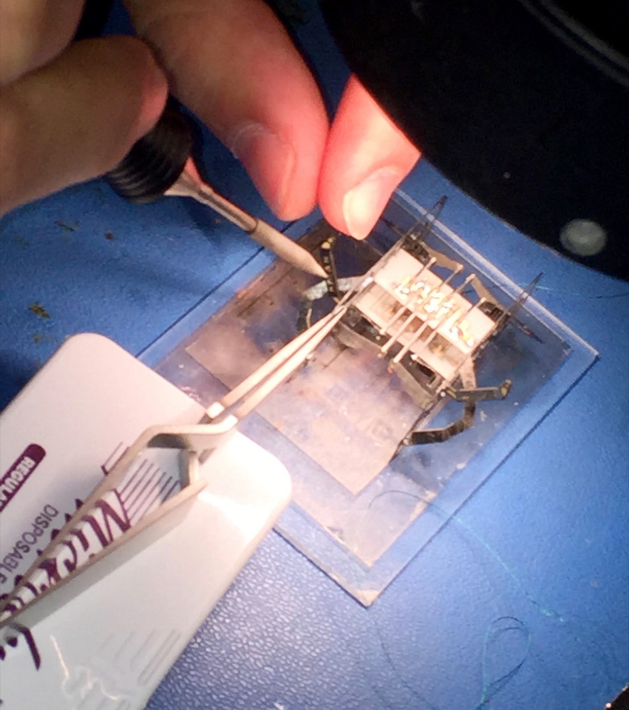 Laboratory research — Soft Kinetics Group